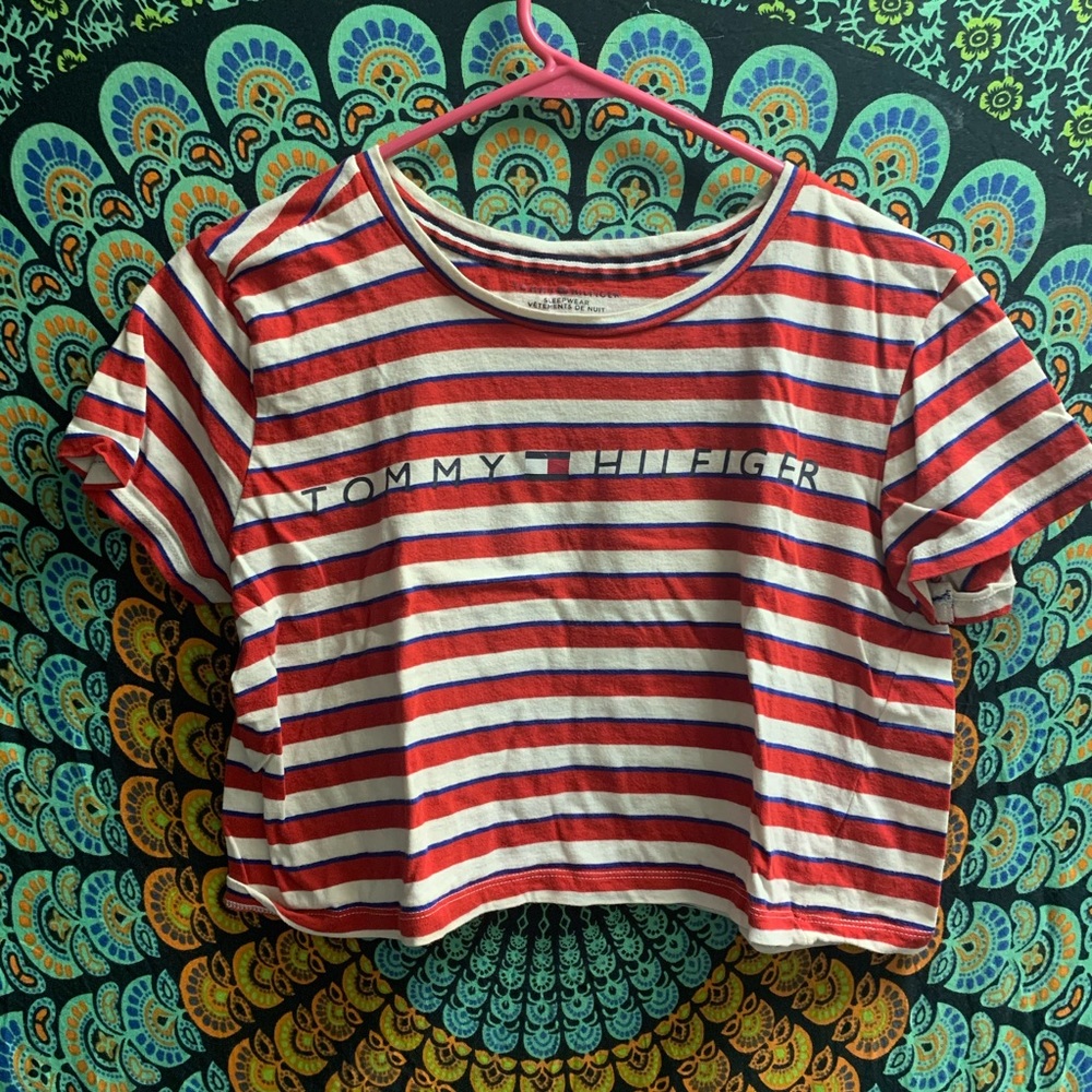 Crop Top Tee